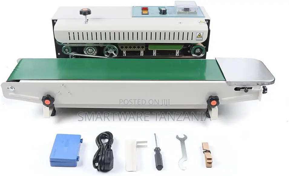 Fr-900 Horizontal Continuous Poly Bag Sealing Machine Band Sealer