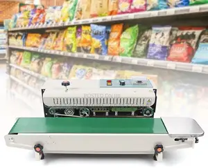 FR-900 Sealing Machine Automatic Continuous Plastic Bag Sealer Machine