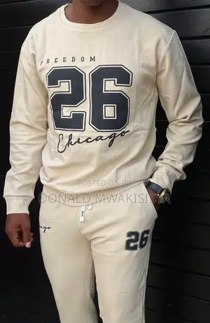 Freedom 26 Tracksuit Set - Sweatshirt + Jogger