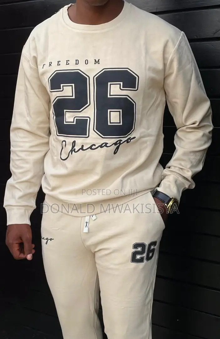 Freedom 26 Tracksuit Set - Sweatshirt + Jogger