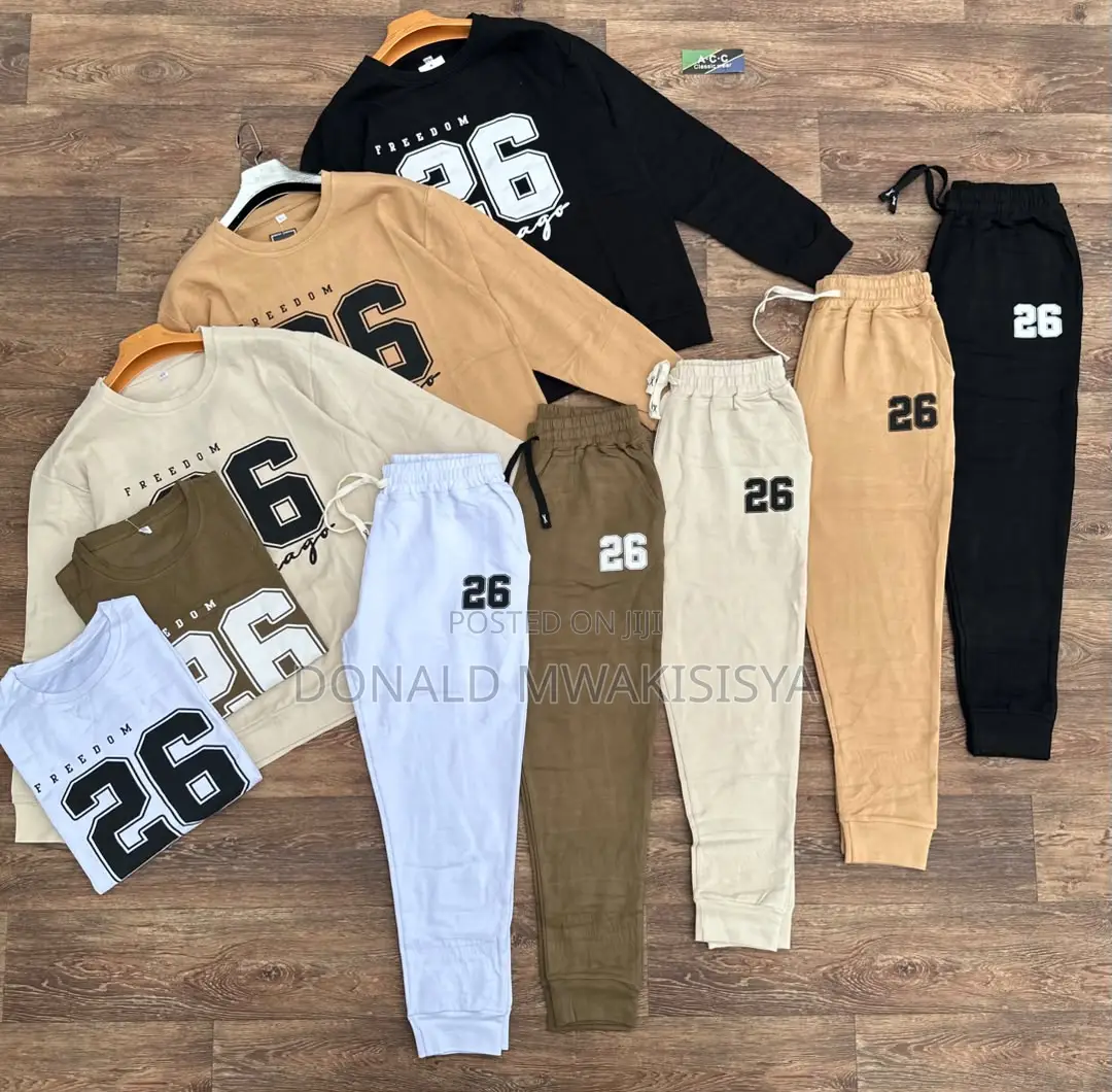 Freedom 26 Tracksuit Set - Sweatshirt + Jogger