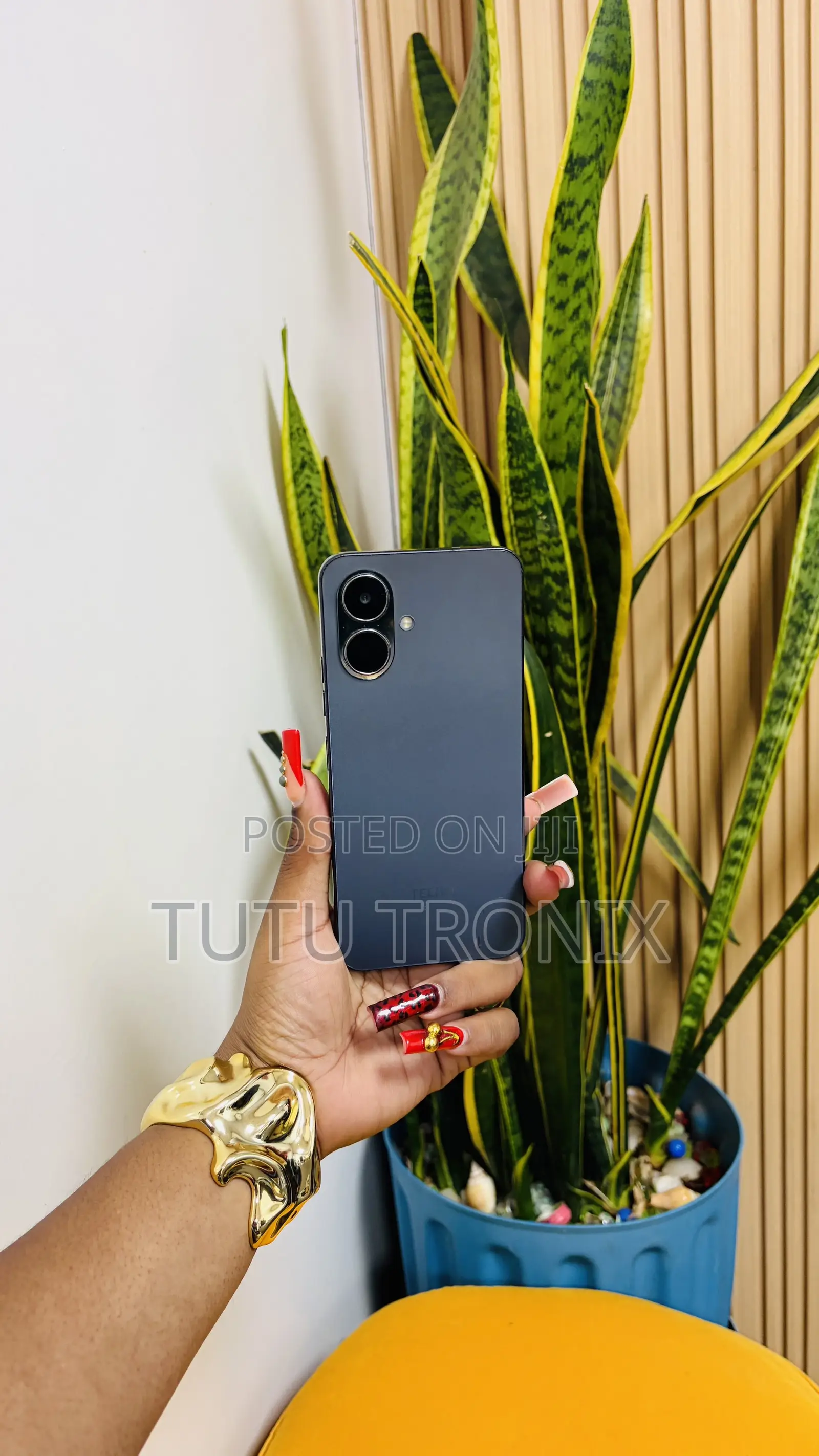 New Tecno Pop 20 64 GB Black