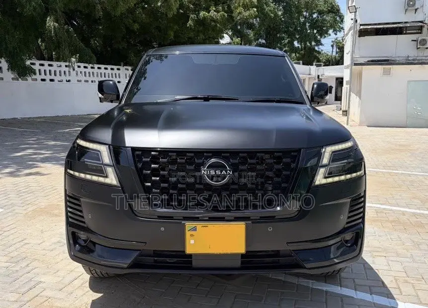 Nissan Patrol 2023 Black