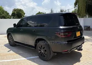 Nissan Patrol 2023 Black