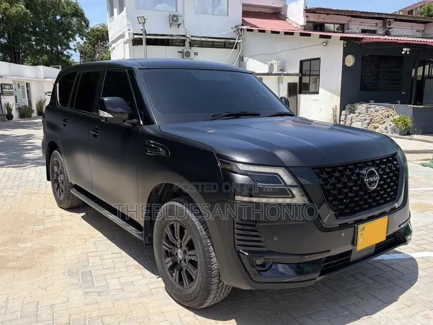 Nissan Patrol 2023 Black