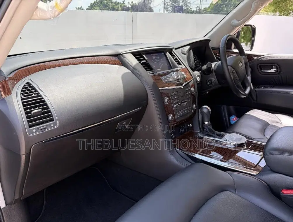 Nissan Patrol 2023 Black