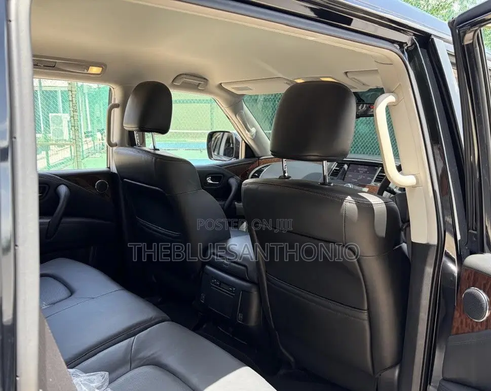 Nissan Patrol 2023 Black