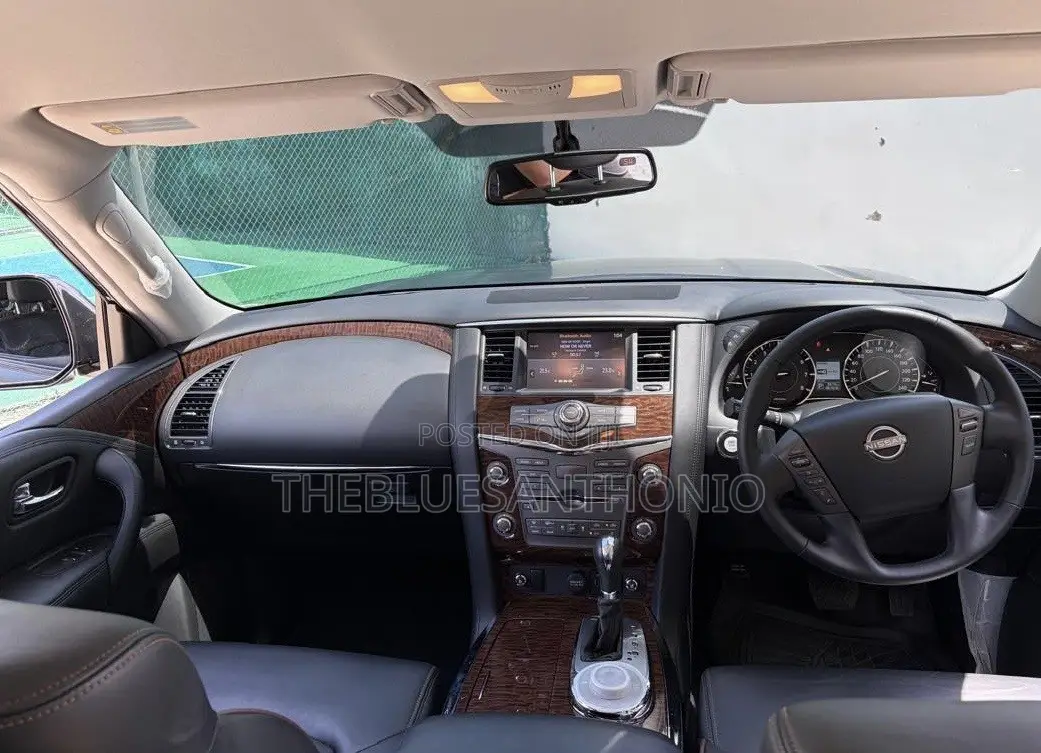 Nissan Patrol 2023 Black