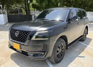 Nissan Patrol 2023 Black