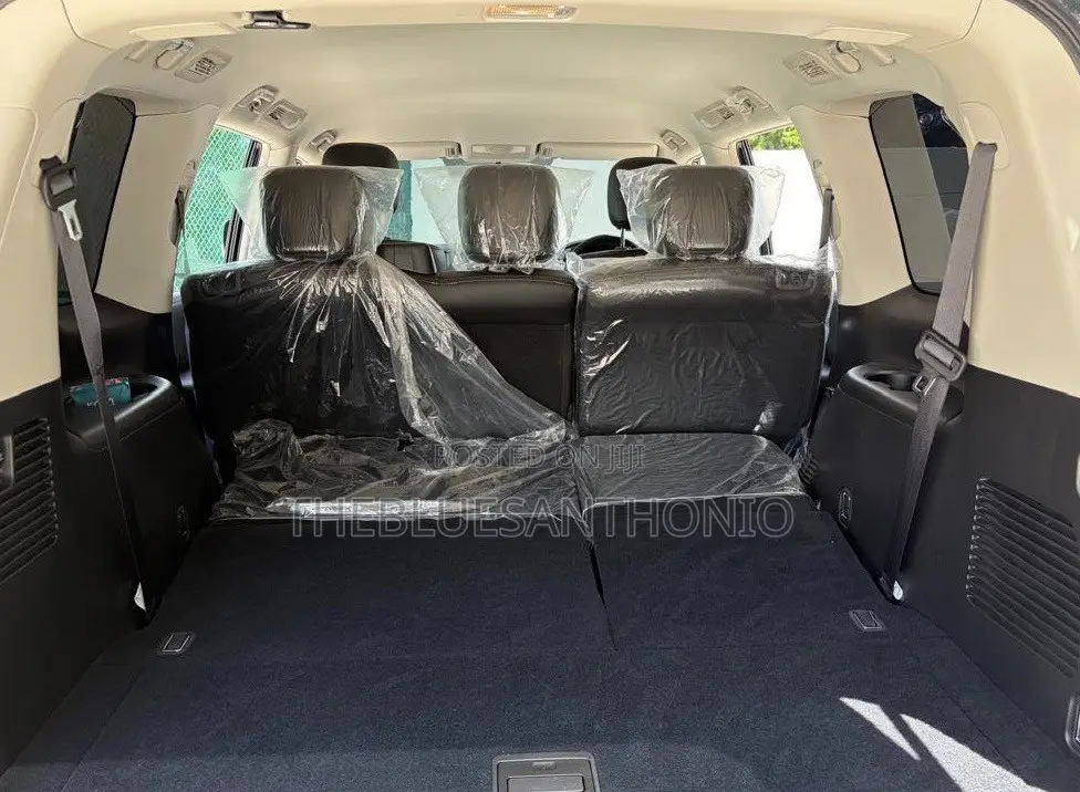Nissan Patrol 2023 Black