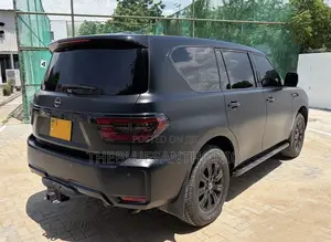 Nissan Patrol 2023 Black