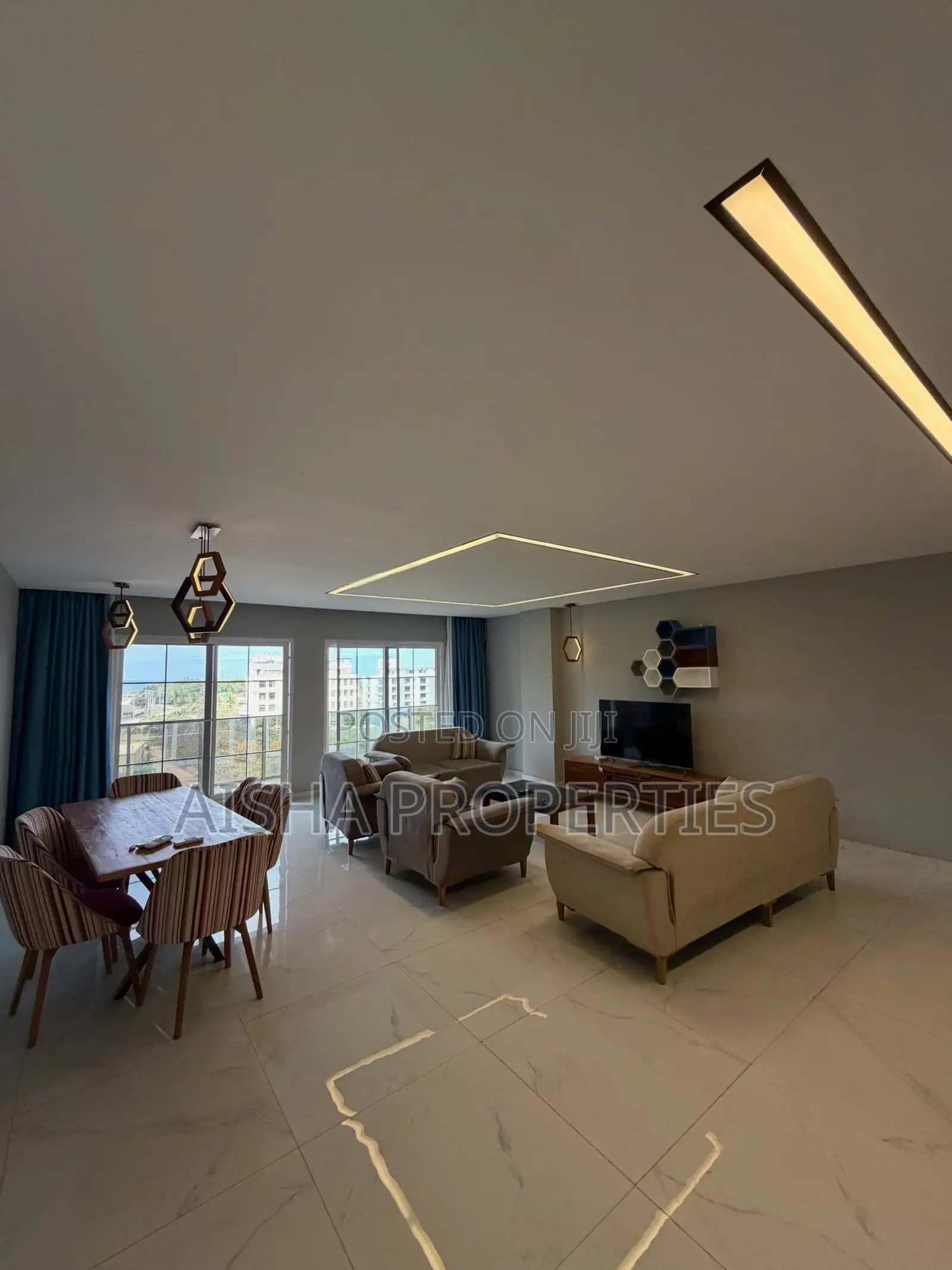 Furnished 3bdrm Apartment in Masaki for rent