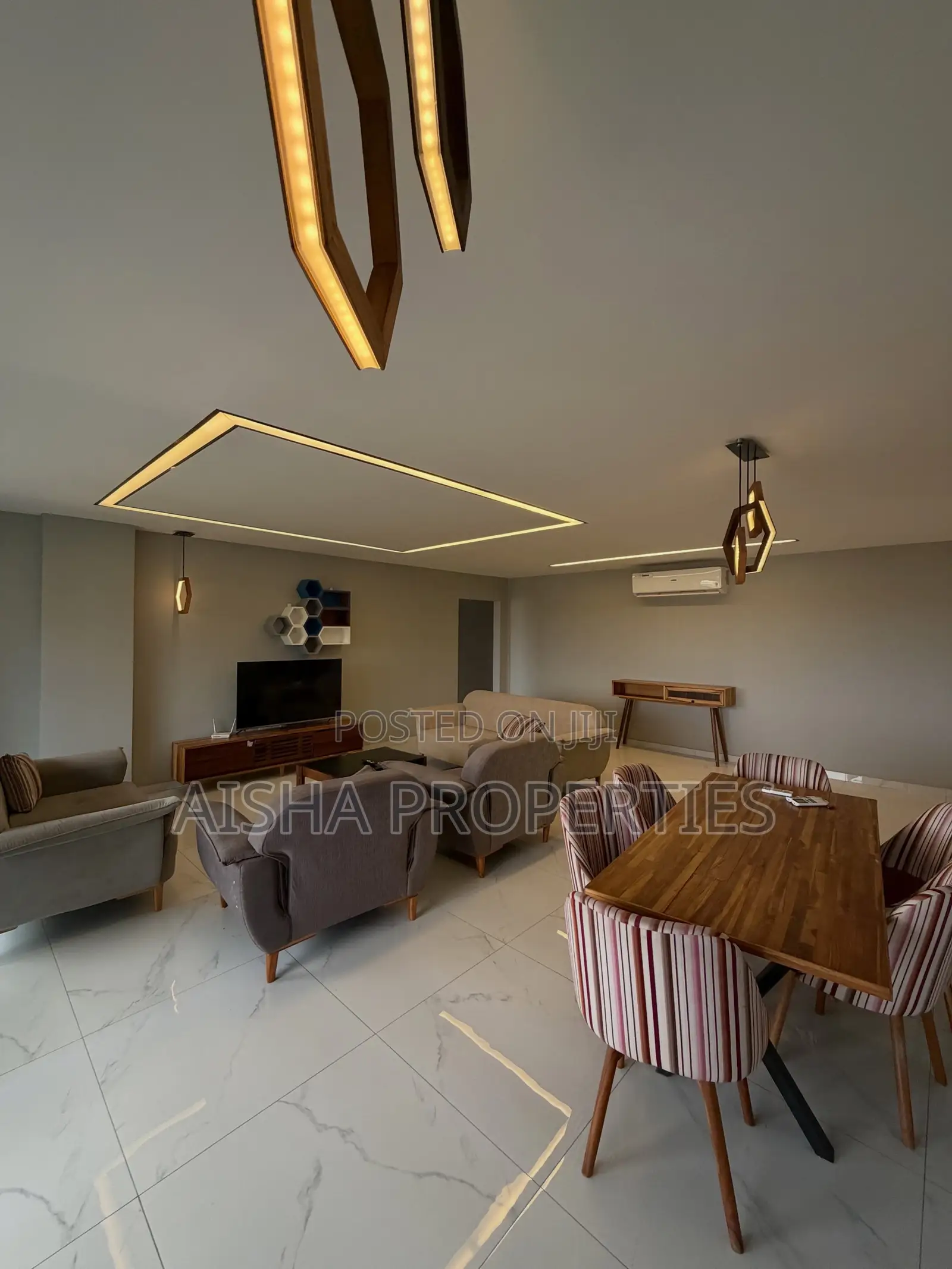 Furnished 3bdrm Apartment in Masaki for rent