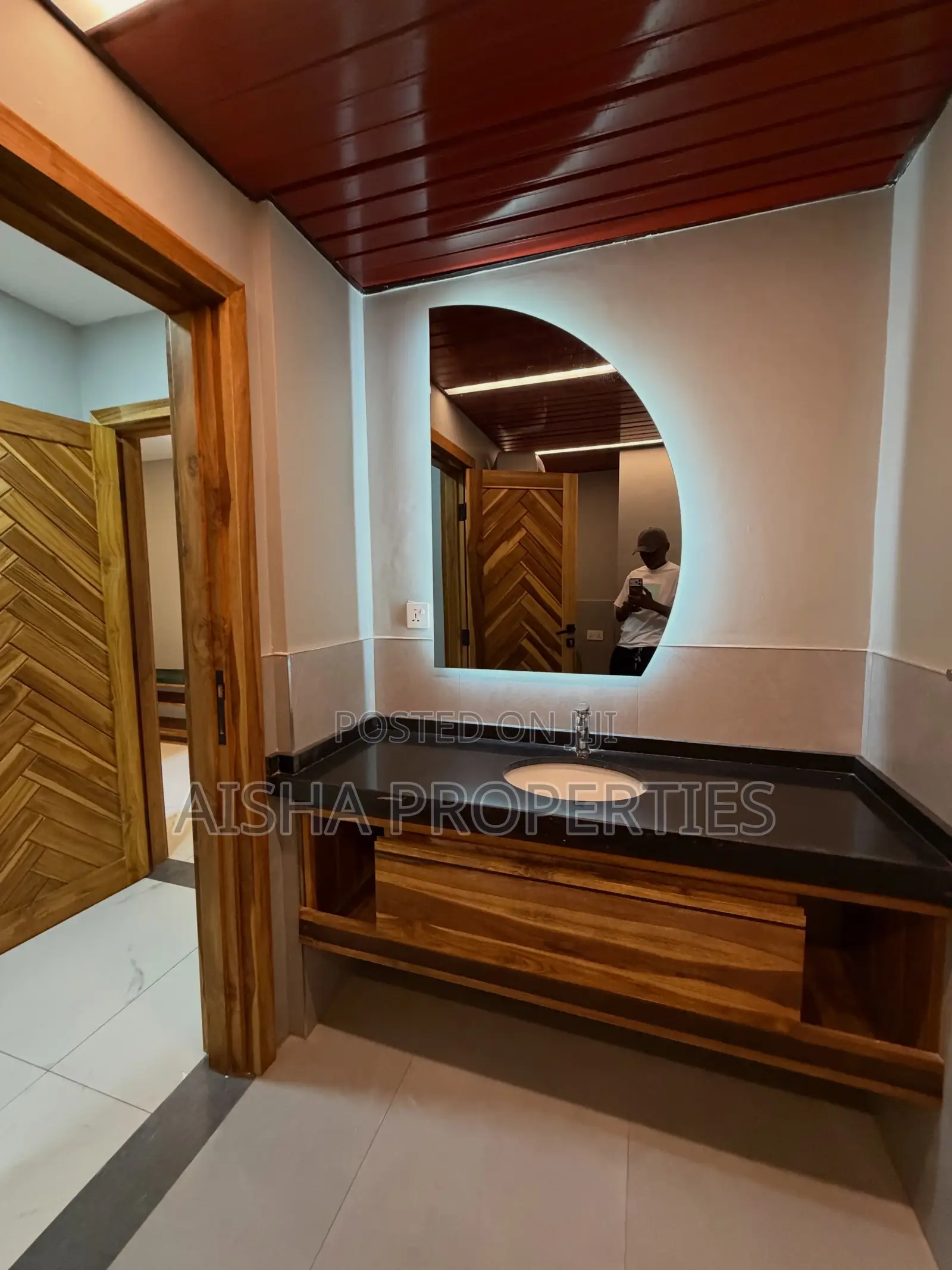 Furnished 3bdrm Apartment in Masaki for rent
