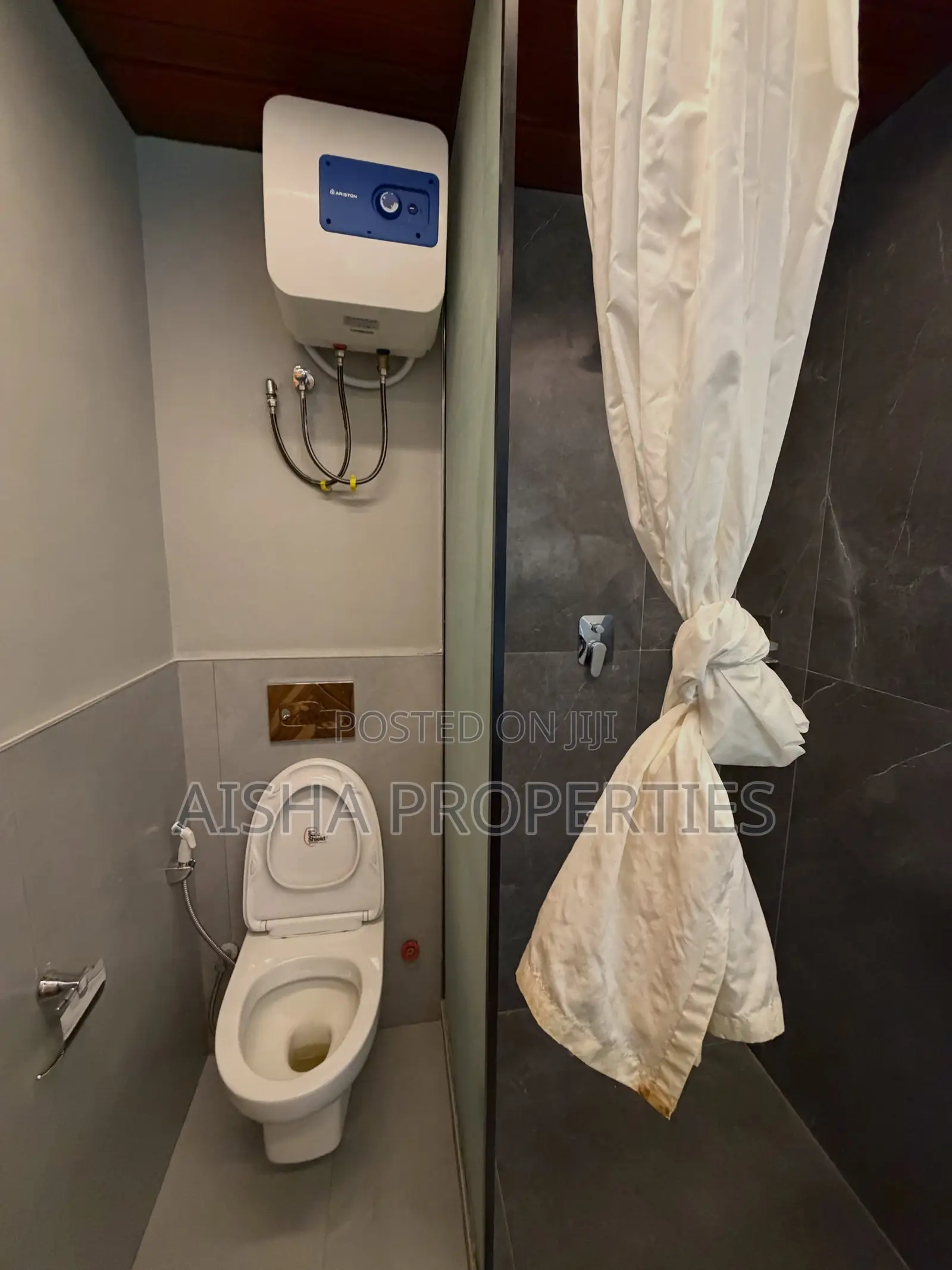 Furnished 3bdrm Apartment in Masaki for rent
