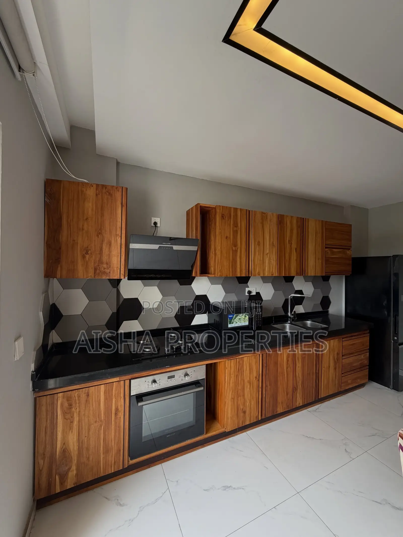 Furnished 3bdrm Apartment in Masaki for rent