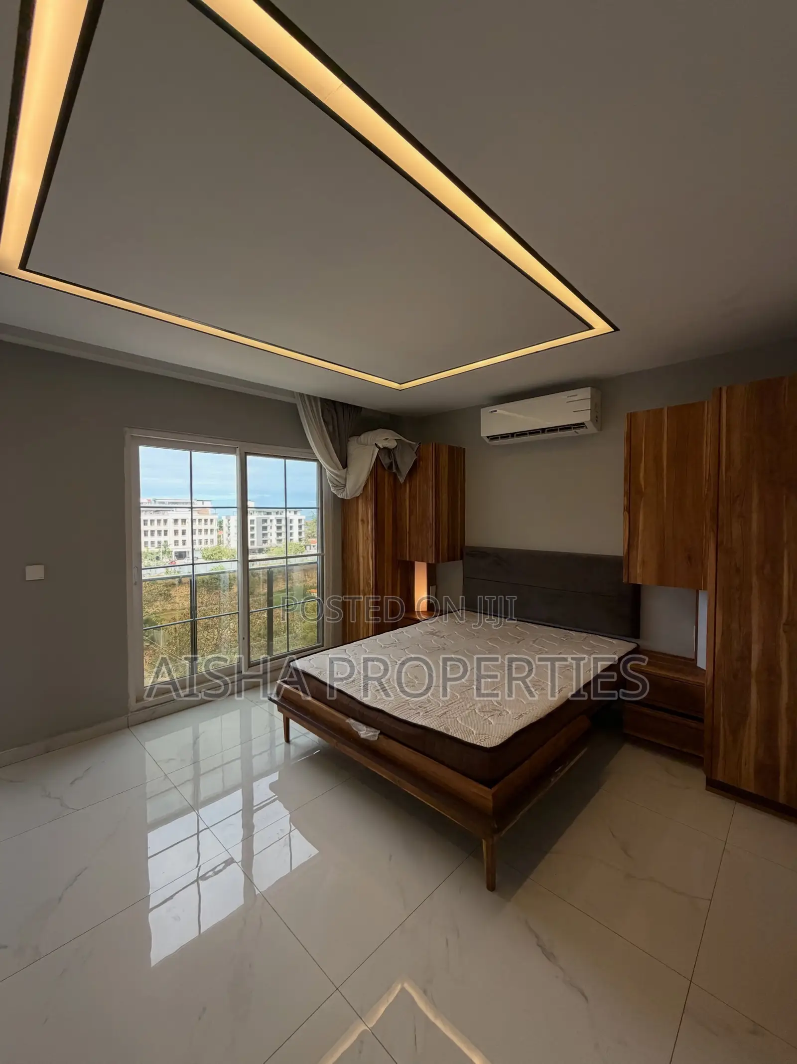 Furnished 3bdrm Apartment in Masaki for rent