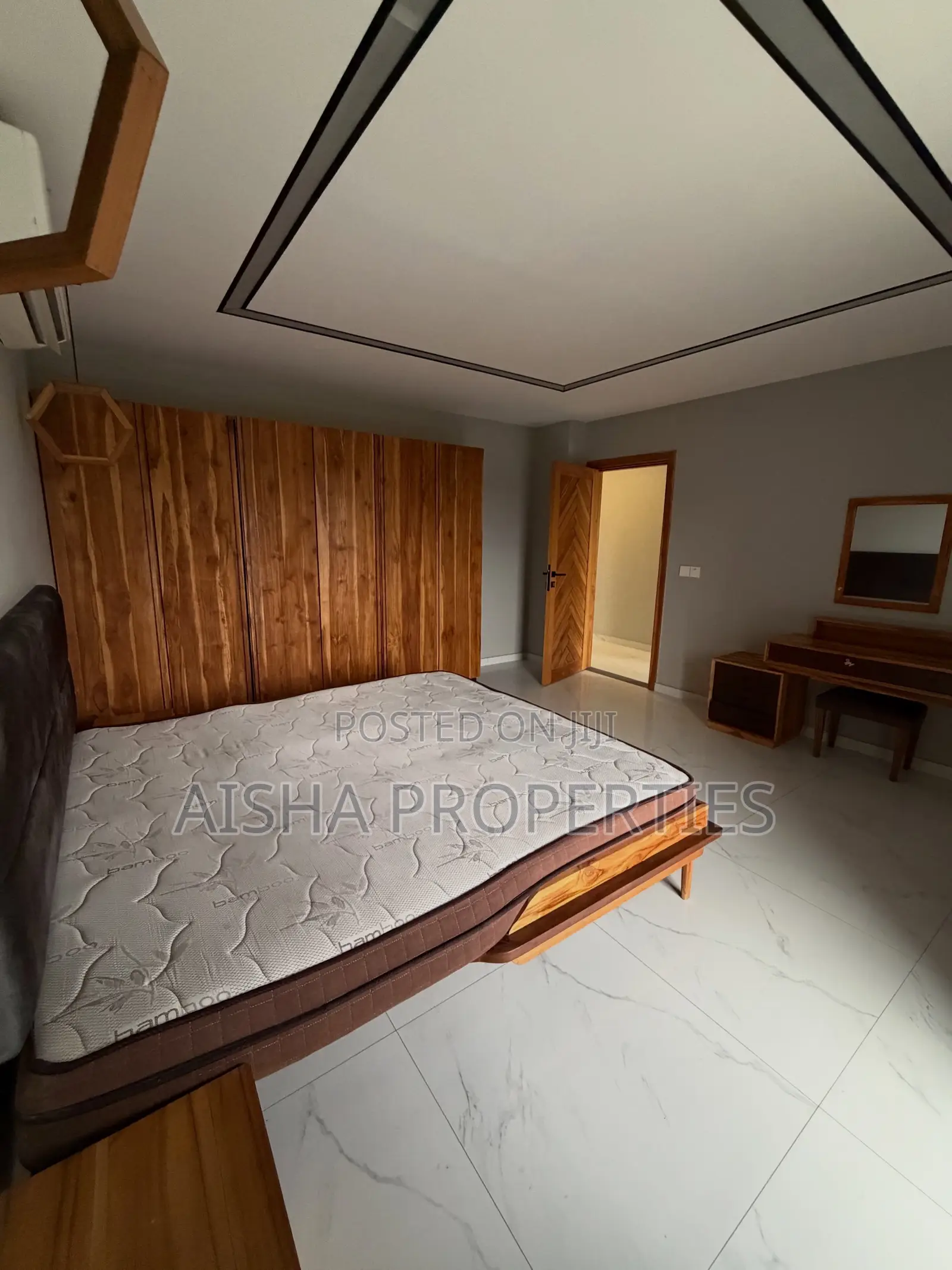 Furnished 3bdrm Apartment in Masaki for rent
