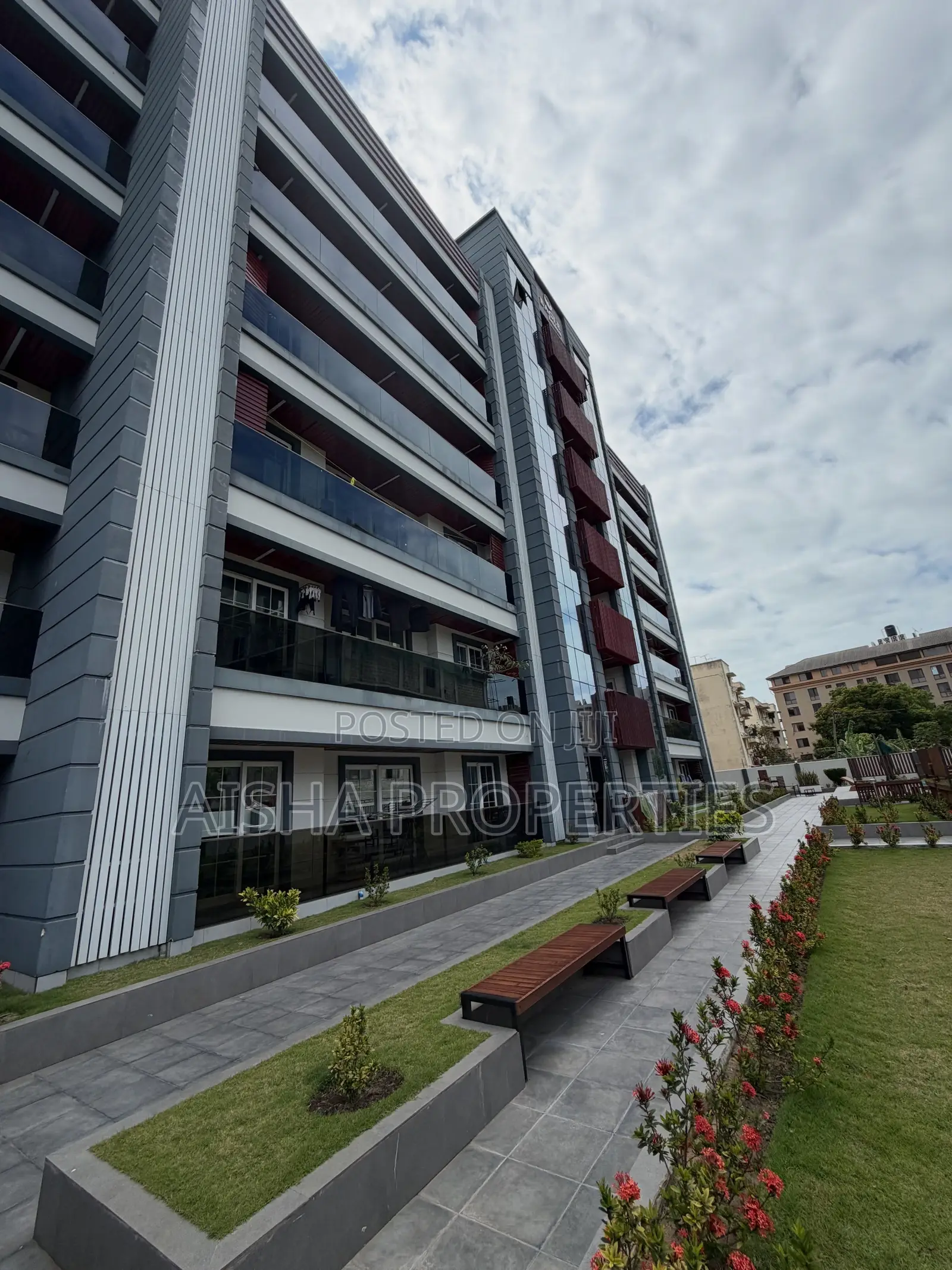 Furnished 3bdrm Apartment in Masaki for rent