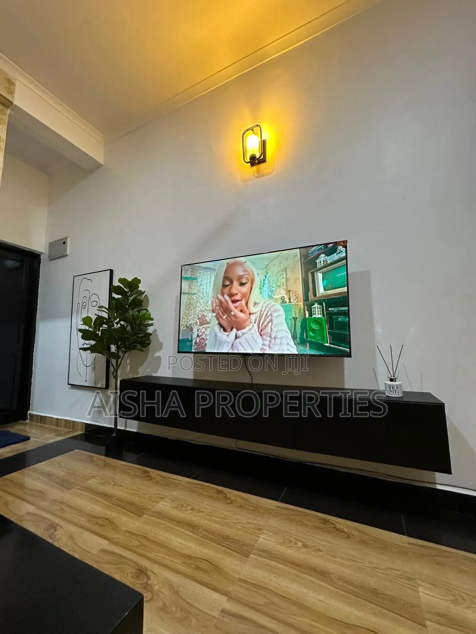 Furnished 1bdrm Apartment in Mikocheni for rent