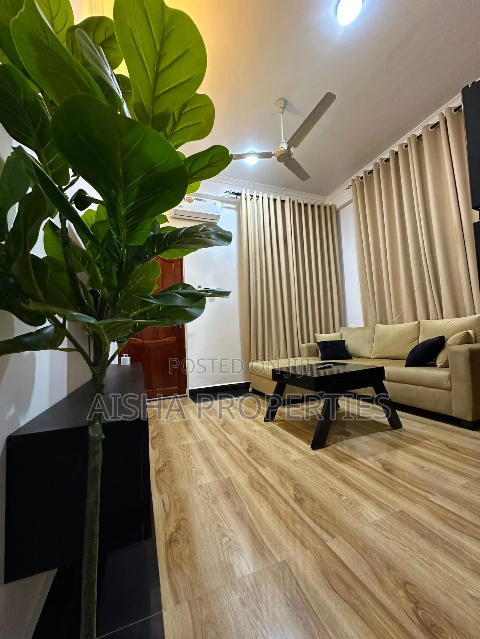 Furnished 1bdrm Apartment in Mikocheni for rent