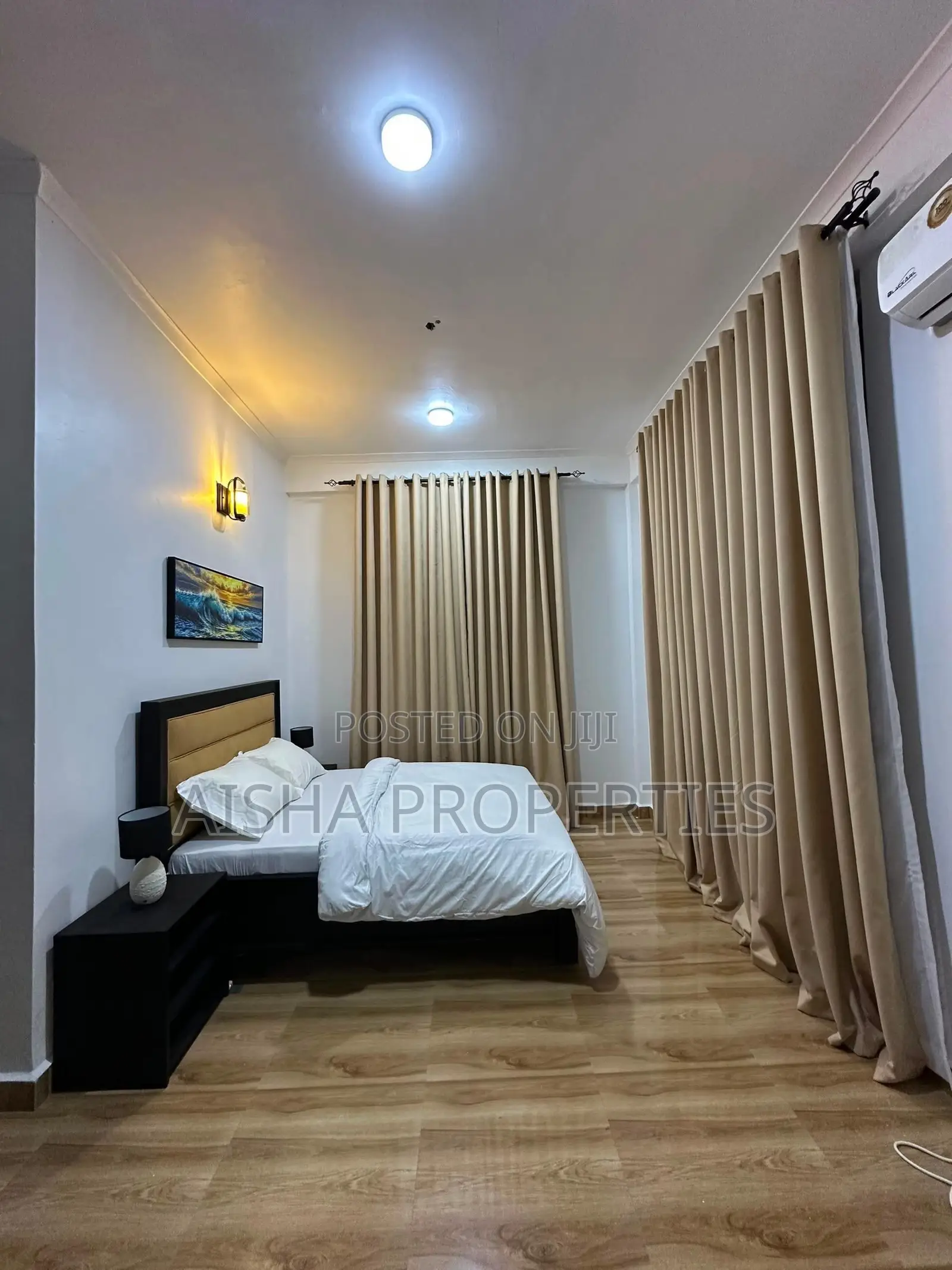 Furnished 1bdrm Apartment in Mikocheni for rent
