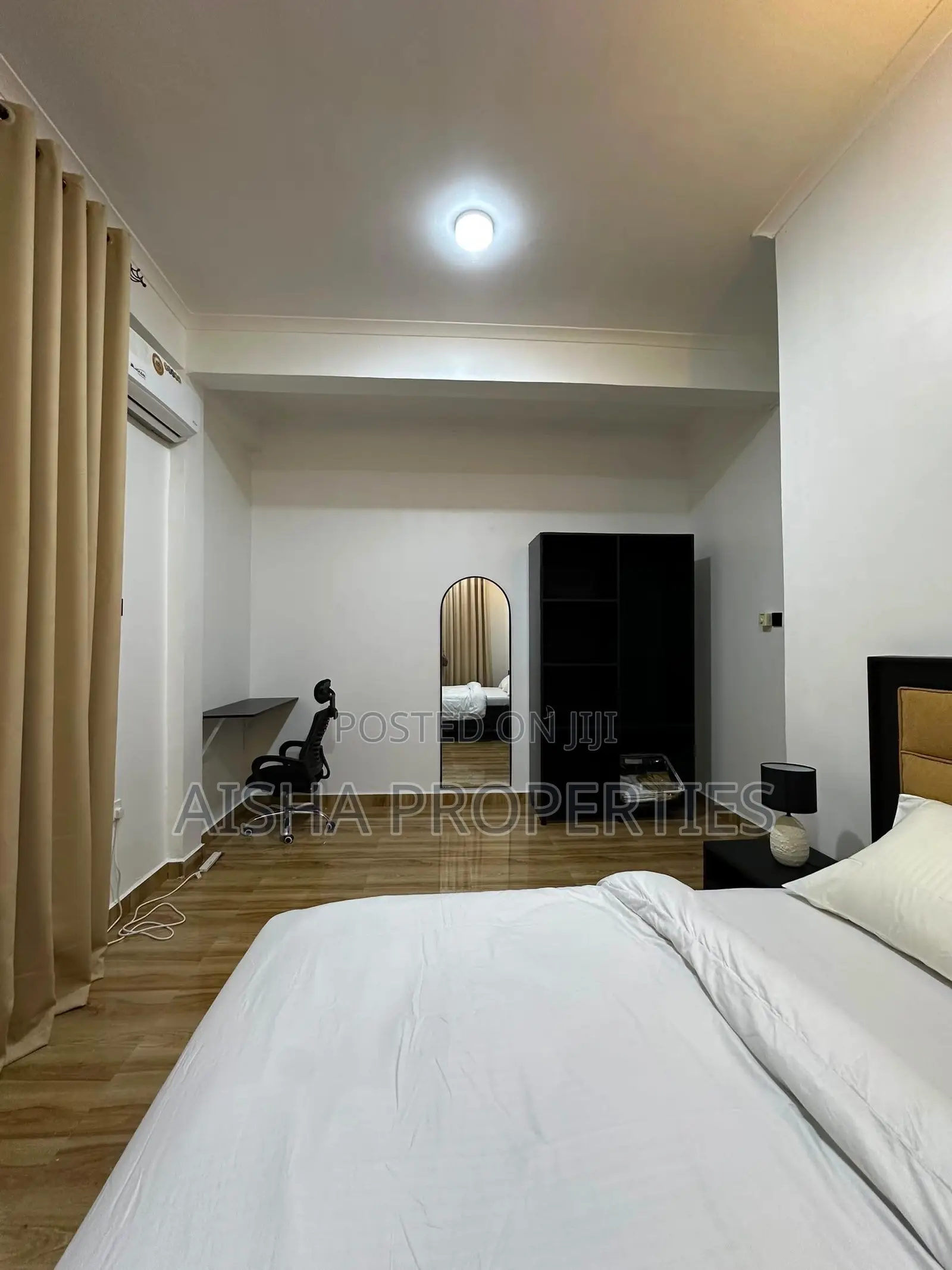 Furnished 1bdrm Apartment in Mikocheni for rent