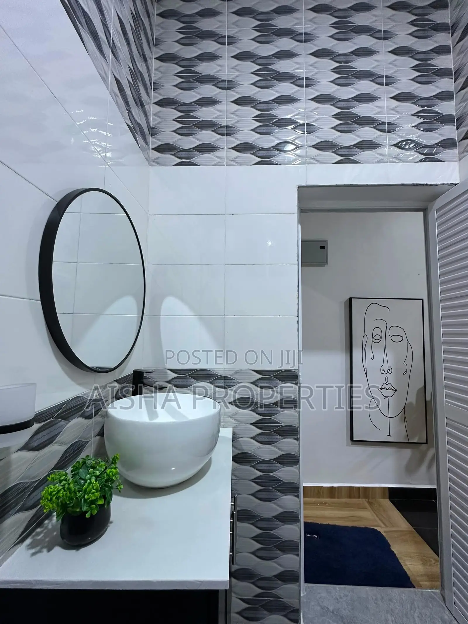 Furnished 1bdrm Apartment in Mikocheni for rent