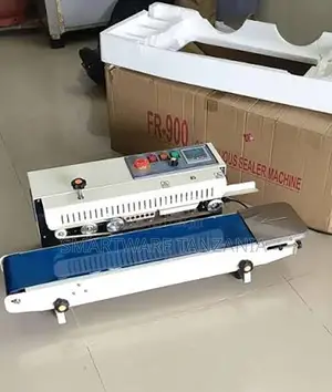 Automatic Plastic Bag Heat Sealing Machine for PP, PE, PVC, Foil Bag