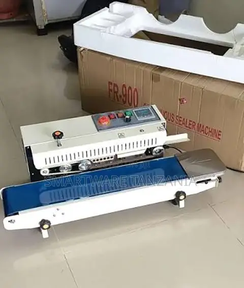 Automatic Plastic Bag Heat Sealing Machine for PP, PE, PVC, Foil Bag