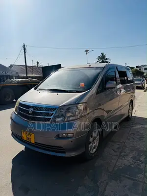 Toyota Alphard 2.4 Hybrid AWD 2006 Silver
