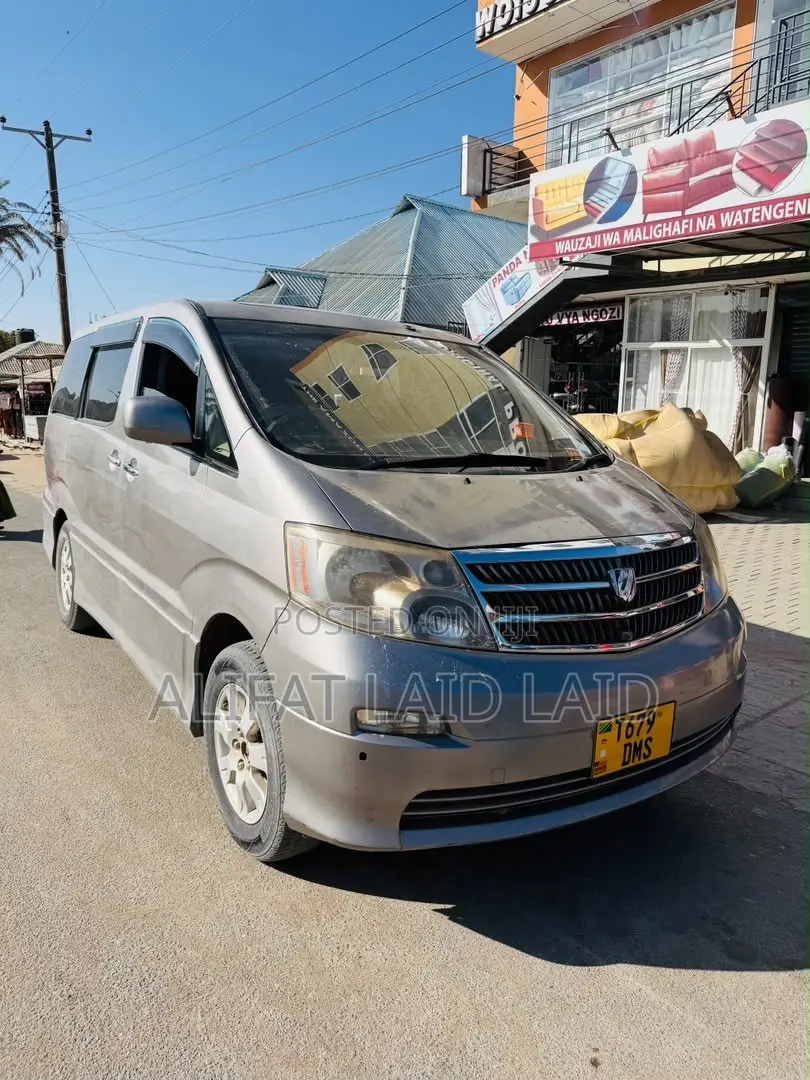 Toyota Alphard 2.4 Hybrid AWD 2006 Silver