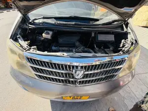 Toyota Alphard 2.4 Hybrid AWD 2006 Silver