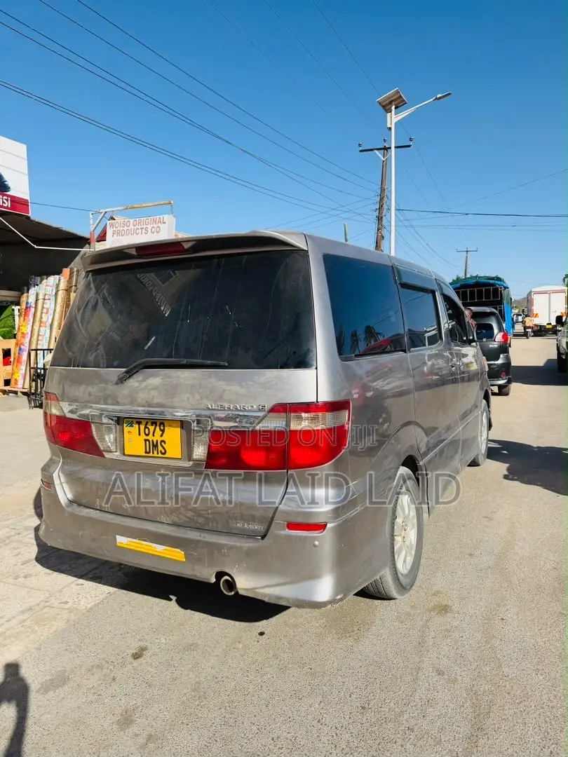 Toyota Alphard 2.4 Hybrid AWD 2006 Silver