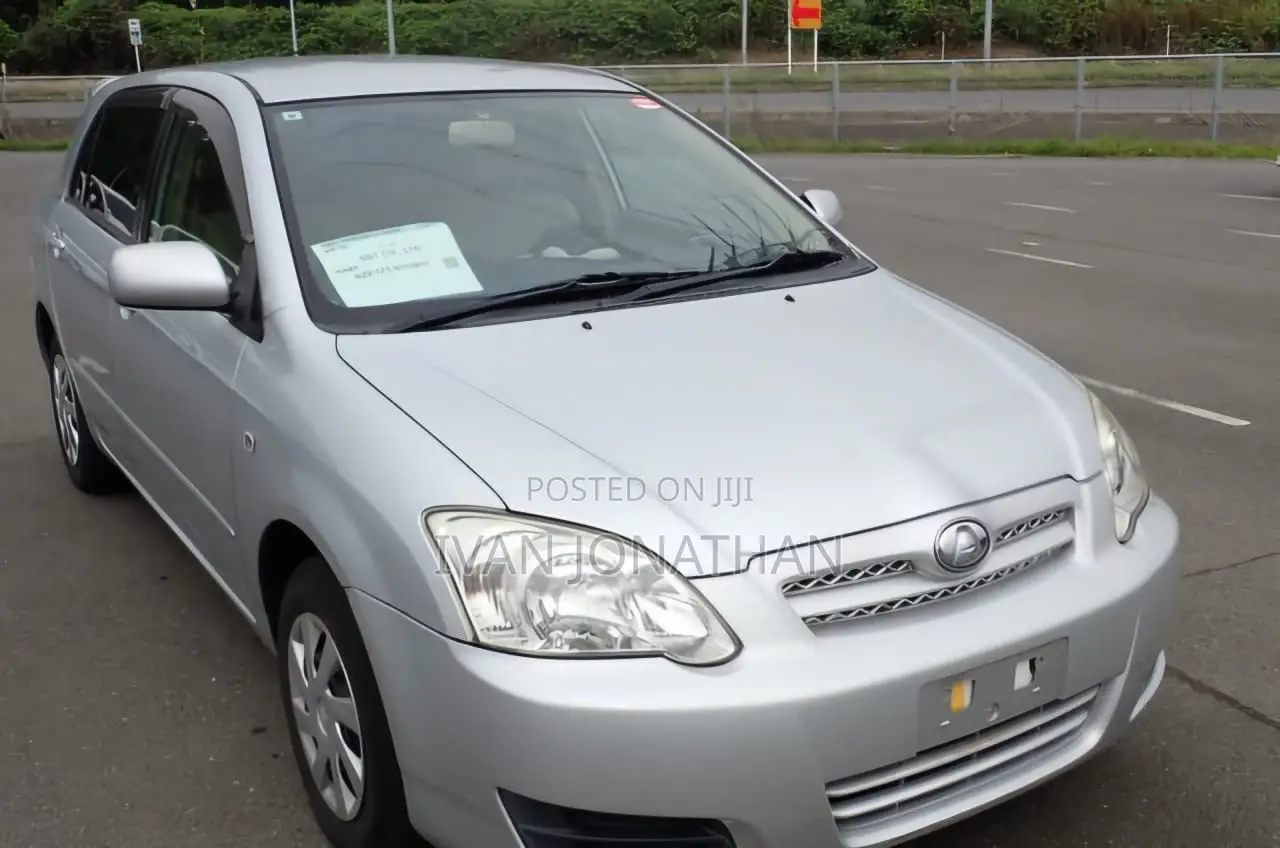 Toyota Allex 2002 Silver