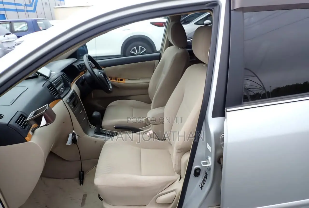 Toyota Allex 2002 Silver