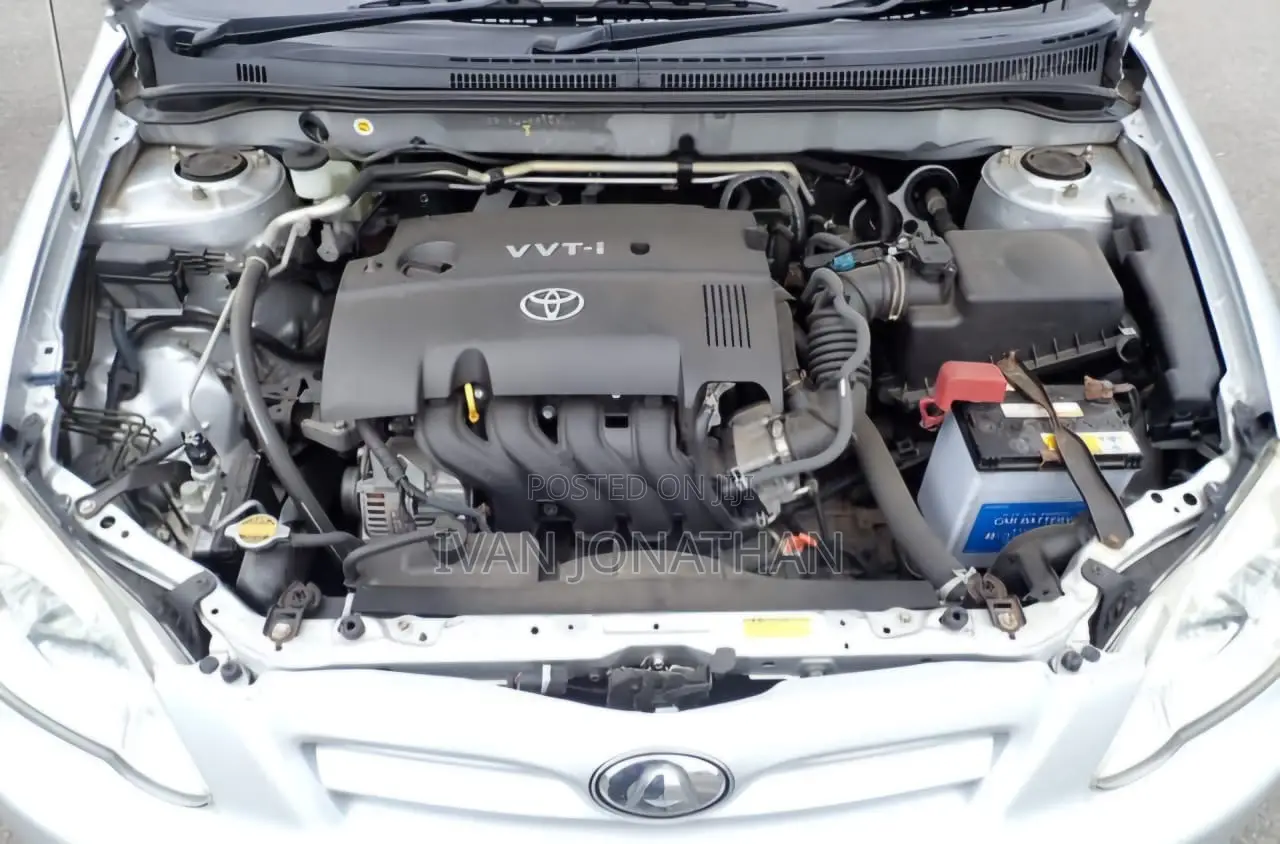 Toyota Allex 2002 Silver