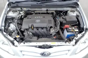 Toyota Allex 2002 Silver