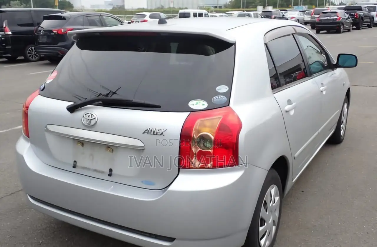 Toyota Allex 2002 Silver