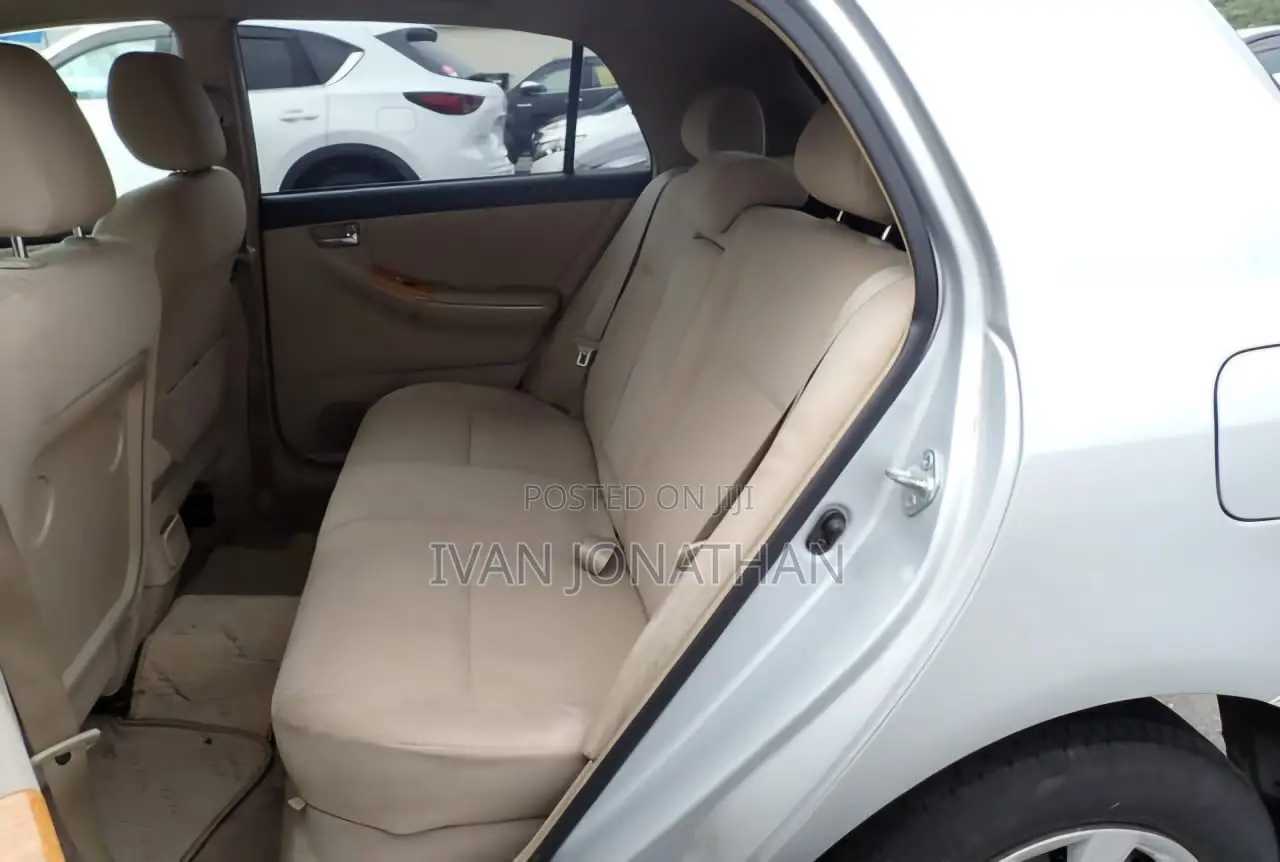 Toyota Allex 2002 Silver