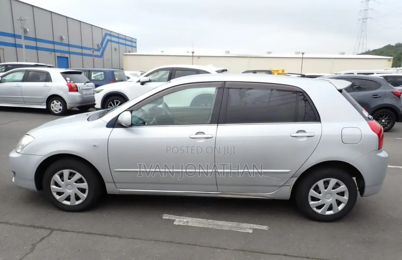 Toyota Allex 2002 Silver