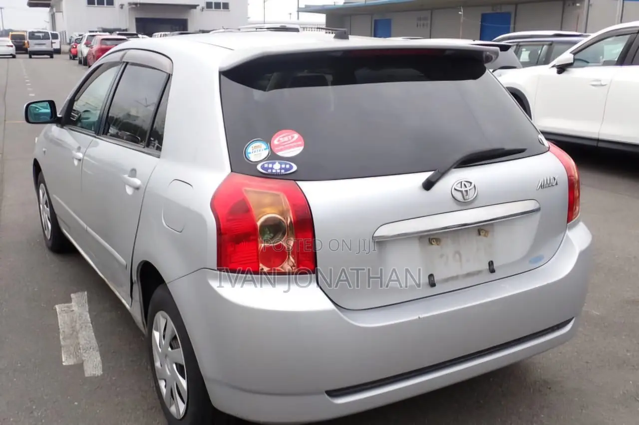 Toyota Allex 2002 Silver