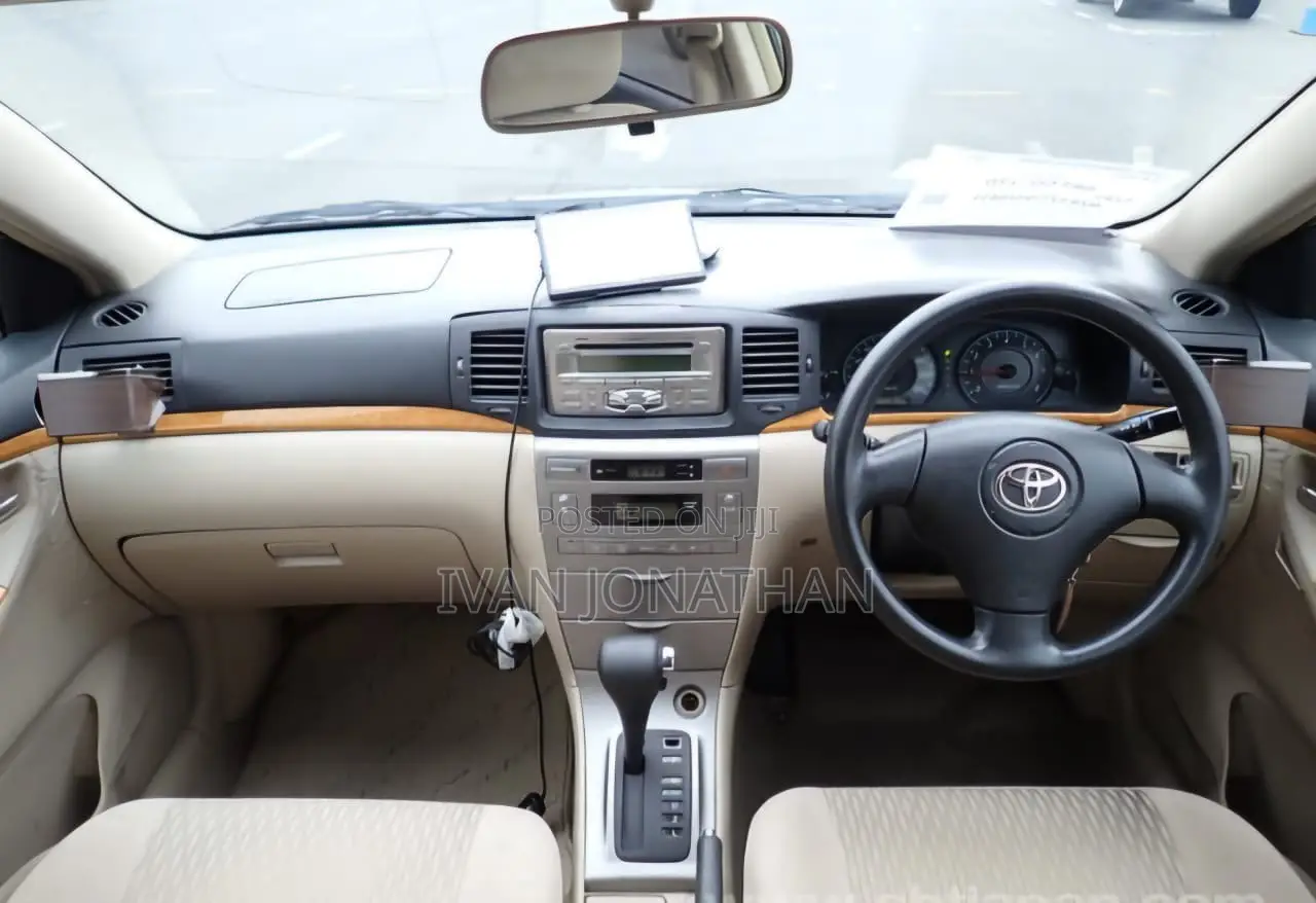 Toyota Allex 2002 Silver