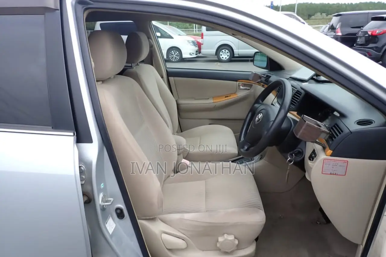 Toyota Allex 2002 Silver