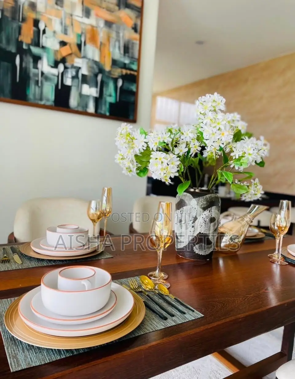 Furnished 2bdrm Apartment in Mikocheni for rent
