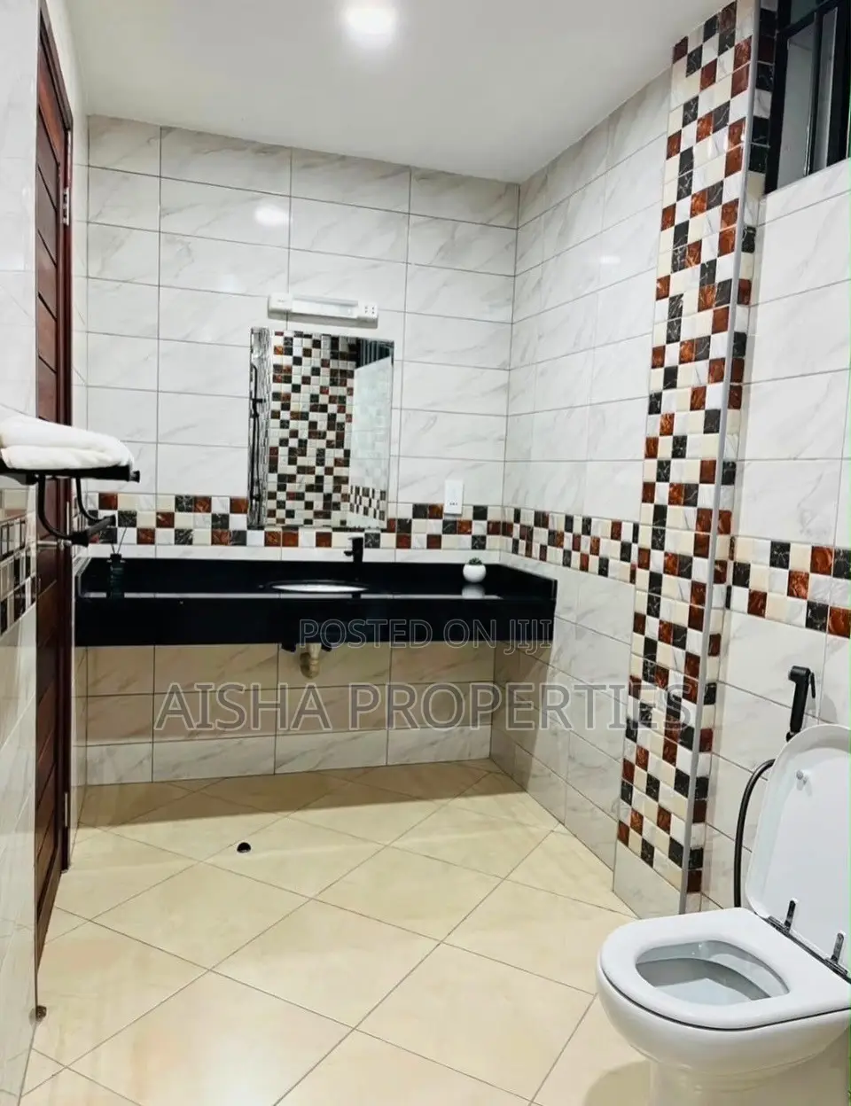 Furnished 2bdrm Apartment in Mikocheni for rent