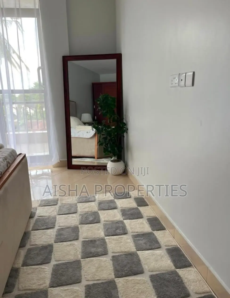 Furnished 2bdrm Apartment in Mikocheni for rent