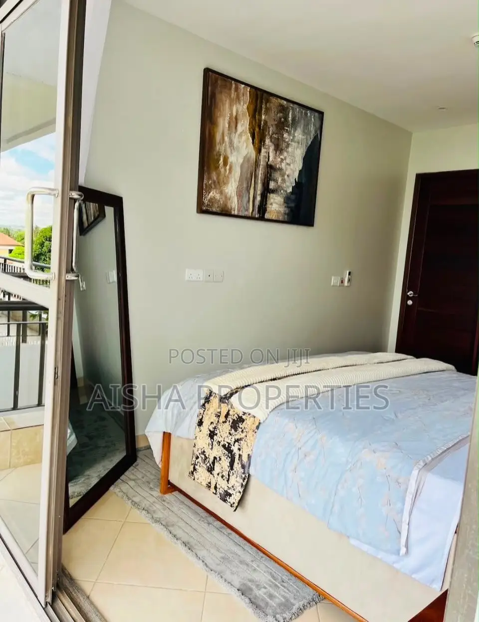 Furnished 2bdrm Apartment in Mikocheni for rent