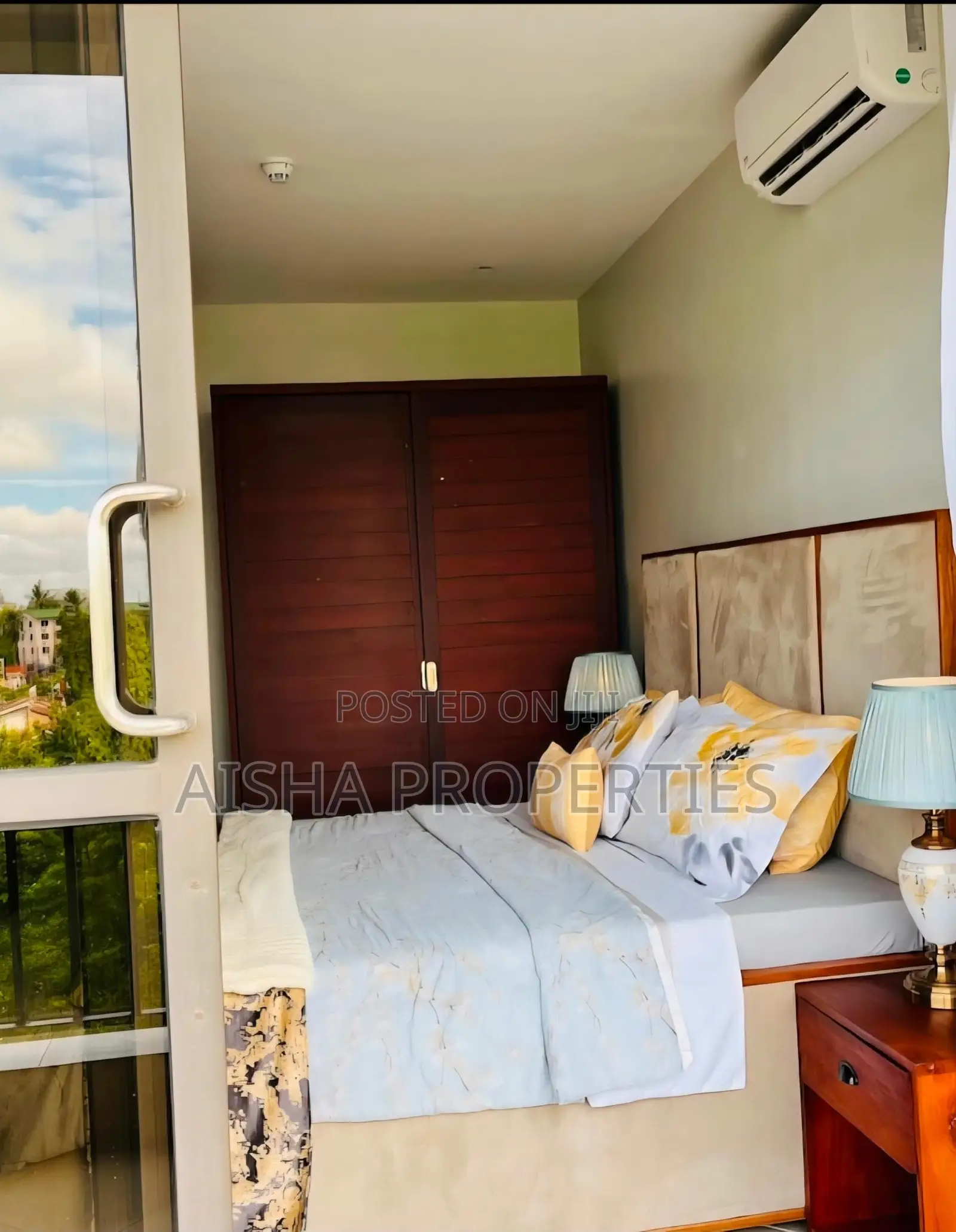 Furnished 2bdrm Apartment in Mikocheni for rent