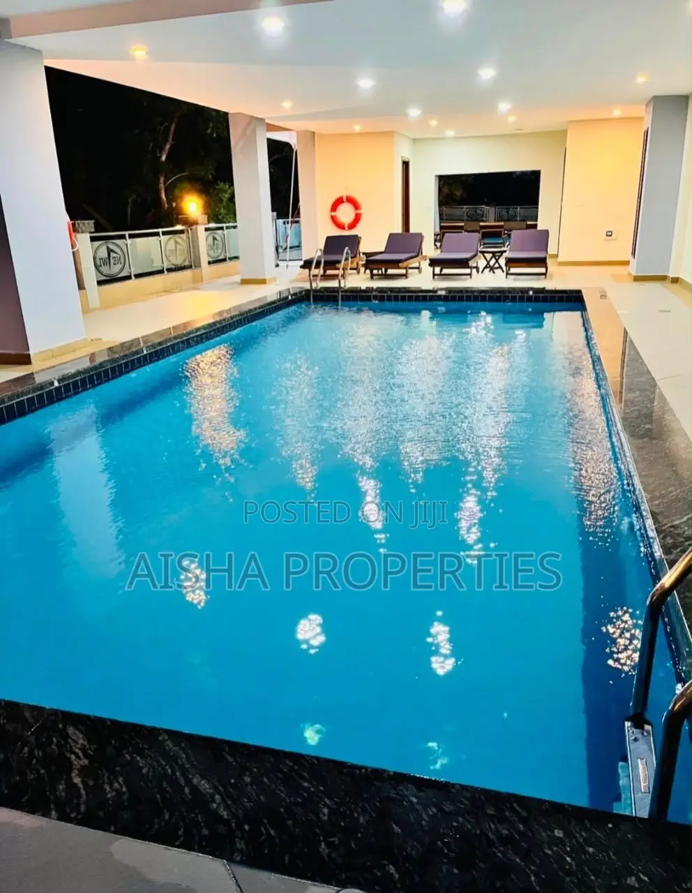Furnished 2bdrm Apartment in Mikocheni for rent